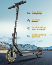 350W Motor 19 mph Foldable Electric Scooter 
