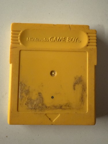 Jeu game boy pokémon version - boy,