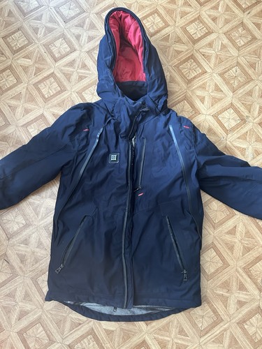 Veste chauffante scampia bleu - chauffante,
