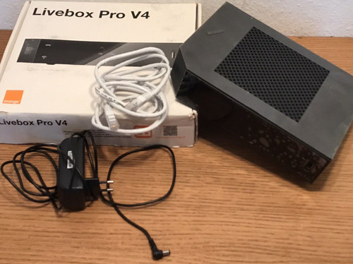 Lot orange livebox pro - livebox,