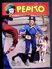 PEPITO " N°105 SAGE bd petit