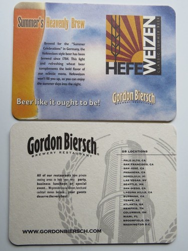 Bière dessous gordon - bière, ~