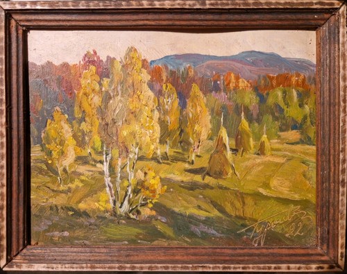 Charmant tableau peinture - tableau,