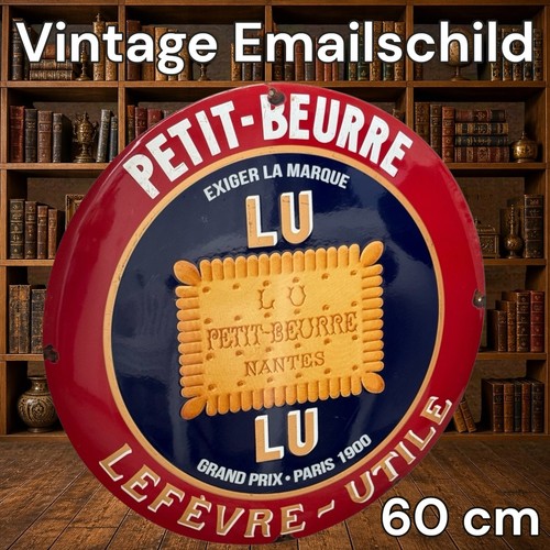 Vintage alt petit beurre - lu, petit-beurre