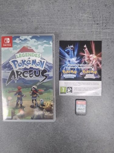 Jeu pokémon légendes arceus - légendes,