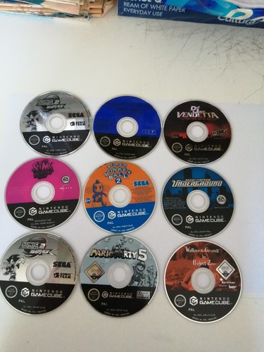 Lot gamecube en - lot, de
