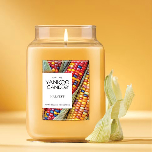 Yankee candle harvest large - yankee,