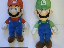 Lot de 2 peluches 35 cm /