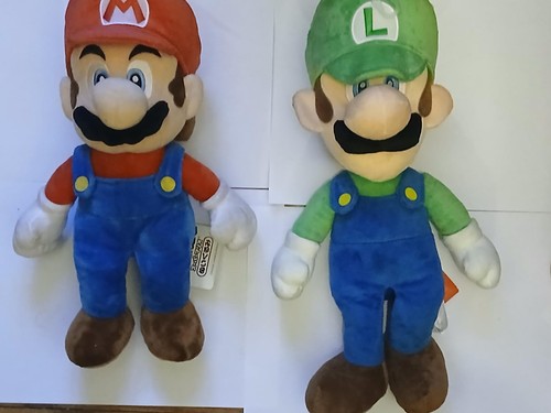 Lot peluches cm - 2,