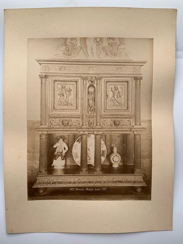Photo albumine rouen bahut - rouen,