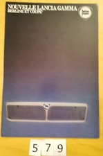 LANCIA GAMMA BERLINE ET COUPE