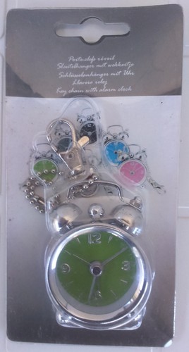 Porte clé horloge réveil - porte-clé, horloge/réveil