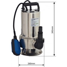 Pompe immergée eaux chargées