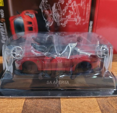 Kyosho ferrari neo - 1/64, sa