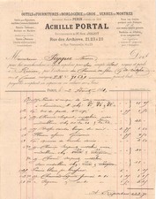 1881 OUTILS ET FOURNITURES D