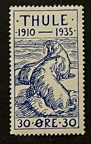 Travelstamps 1935 greenland - 1935,