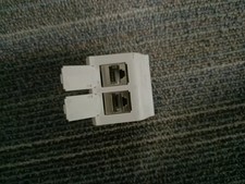 Double prise RJ45 catégorie 6