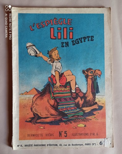 Espiegle lili en - ,