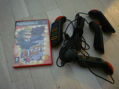 Jeu ps2 buzz grand - le, quiz