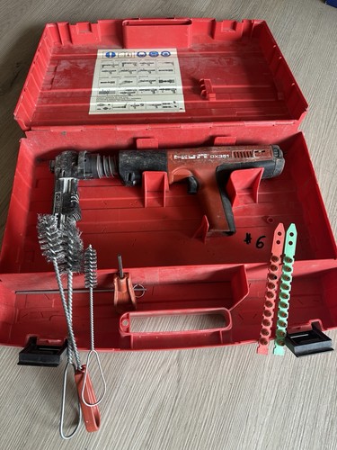 Hilti dx351 tool - hilti,