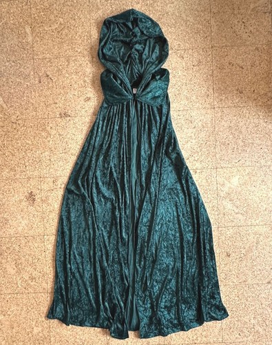 Charades hooded cloak forest - cloak,