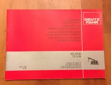 Deutz Fahr. Andaineur à