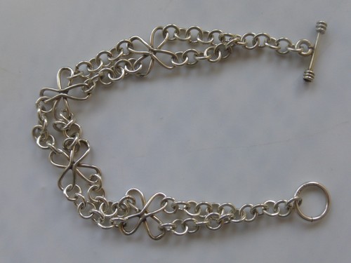 Bracelet argent 925 - argent,