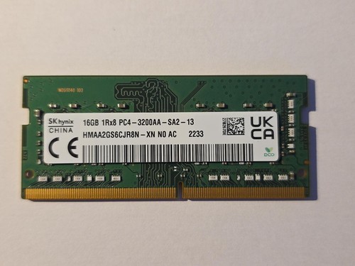 Hynix 16go ddr4 - sk,