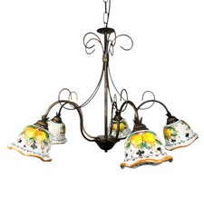 Lustre Classique Rustique En