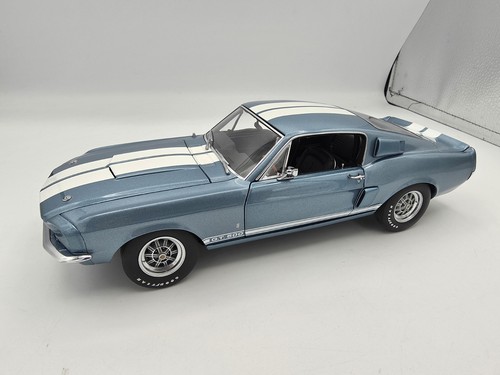 Shelby 500 1967 bleu - 1967, bande