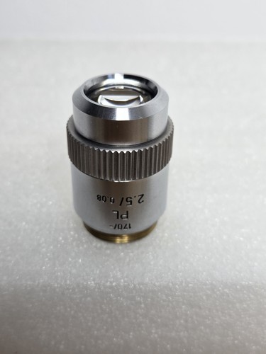 Objectif microscope leitz - leitz, pl