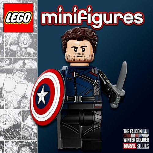Lego minifigures marvel - lego, /