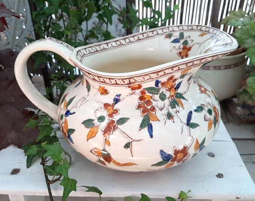 Ancien broc toilette gien - broc, de