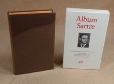 LA PLEIADE : ALBUM SARTRE  /