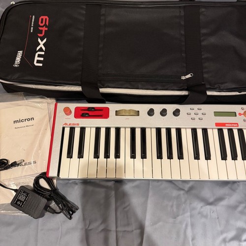 Synthétiseur clavier à - synthétiseur,
