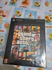 GTA V Grand Theft Auto 5 Collector's Edition Ps3 Playstation 3 Rockstar