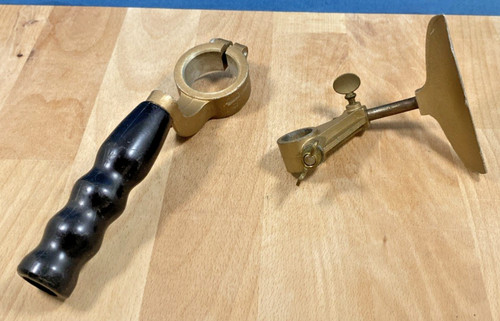 Antique handle guide tool - handle,