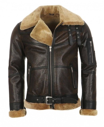 Hollert homme veste - homme, peau