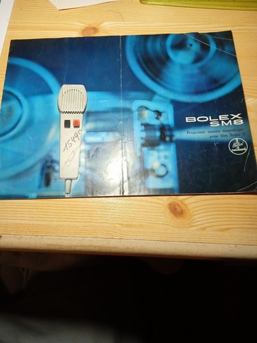 Brochure projecteur paillard - projecteur,