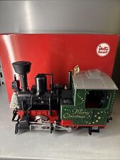 Lgb 20215 Locomotive De Noël Avec Son Sapin Illuminé