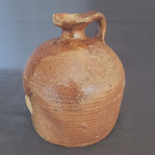 ANCIENNE TOULE A HUILE CRUCHE EN GRES DE LA PUISAYE