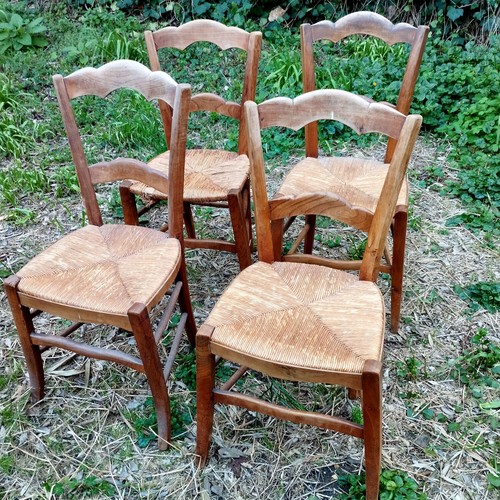 Chaises église authentiques - d'église,