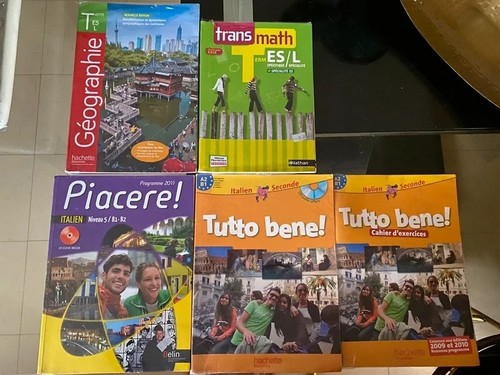 Livre scolaire - livre,