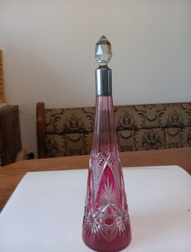 Cristal baccarat flacon carafe - flacon,