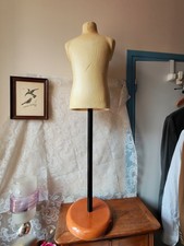 Buste Mannequin Enfant Vintage