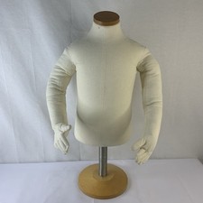 Vintage Display Child Mannequin Torso  Posable Cloth ESP Design & display 8 Mon