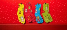 2025 McDONALD'S Grinch Socks