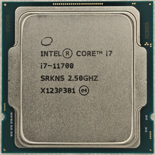 Intel core 11700 11e n - intel,