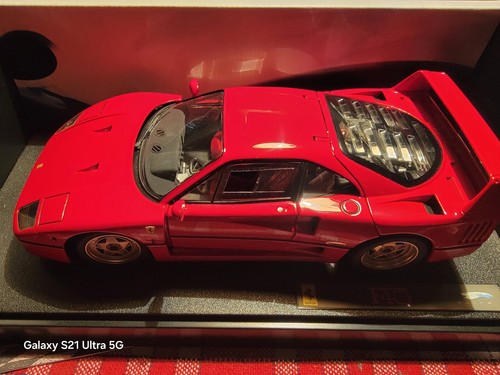 Ferrari f40 hotwheels elite - ferrari,