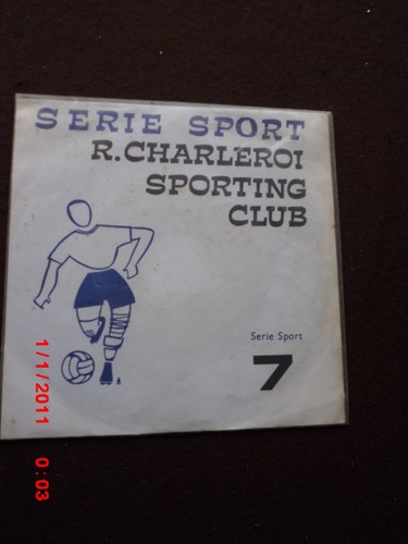 Football racing charleroi - football,